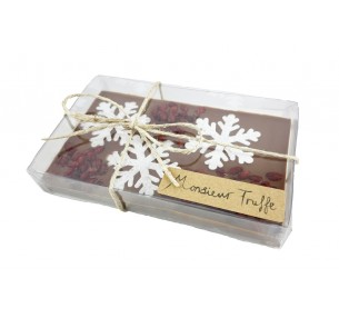 Gift Box: Snowflakes Box Milk